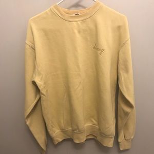 Brandy Melville Erica Honey Sweatshirt